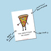 INSTANT DOWNLOAD: PIZZA MY HEART VALENTINE CARDS