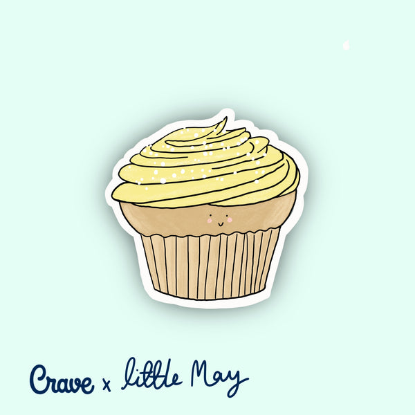 Crave Cupcake x Little May Papery : Lemon Cupcake