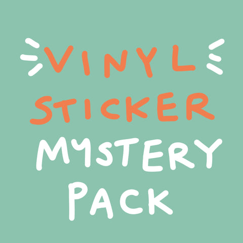 VINYL STICKER MYSTERY BAG