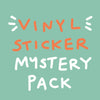 VINYL STICKER MYSTERY BAG