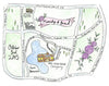 Add on: Wedding Map Illustration {Design Fee}