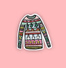 Christmas Sweater sticker