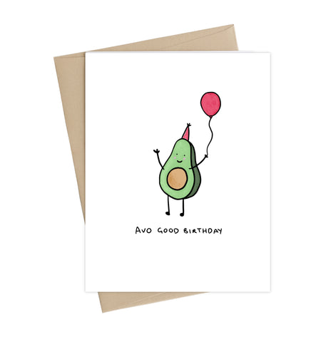 Avo good birthday