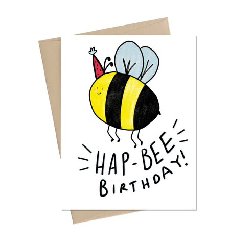 Hap-bee Birthday