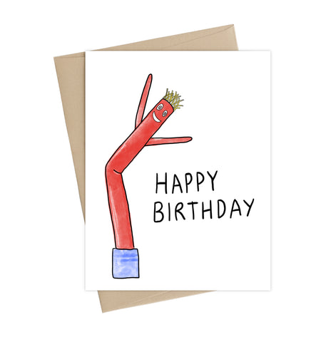 Birthday Balloon Man