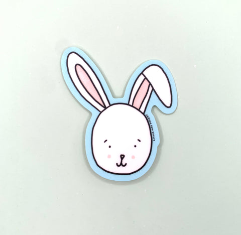 Bunny Vinyl Sticker