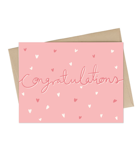 Wedding Congratulations (Pink)