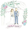 Watercolour Custom Portrait