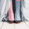Heart Socks by Little May Papery X Friday Sock Co