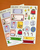 Holiday Sticker Sheet
