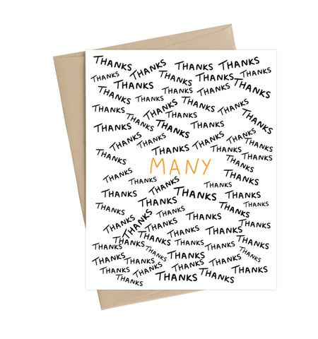 Many Thanks