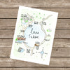 Add on: Wedding Map Illustration {Design Fee}