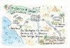 Add on: Wedding Map Illustration {Design Fee}