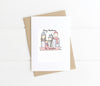 Digital:Head + Shoulders Custom Christmas Cards
