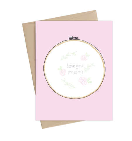 Mom Cross Stitch