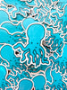 Octopus Vinyl Sticker (Ami + Emme Collab)