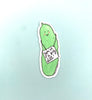 Big Dill (Vinyl Sticker Card)
