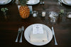 Bespoke Wedding Menu