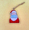 Preorder: 2021 Santa Mask Tree Ornament: Limited Edition