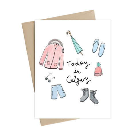 Today In Calgary