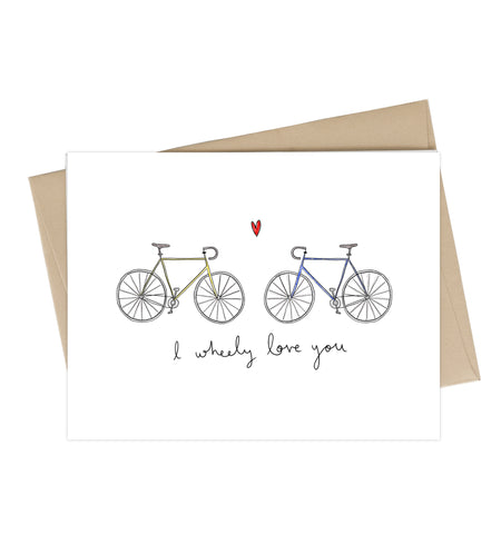 Wheely Love You