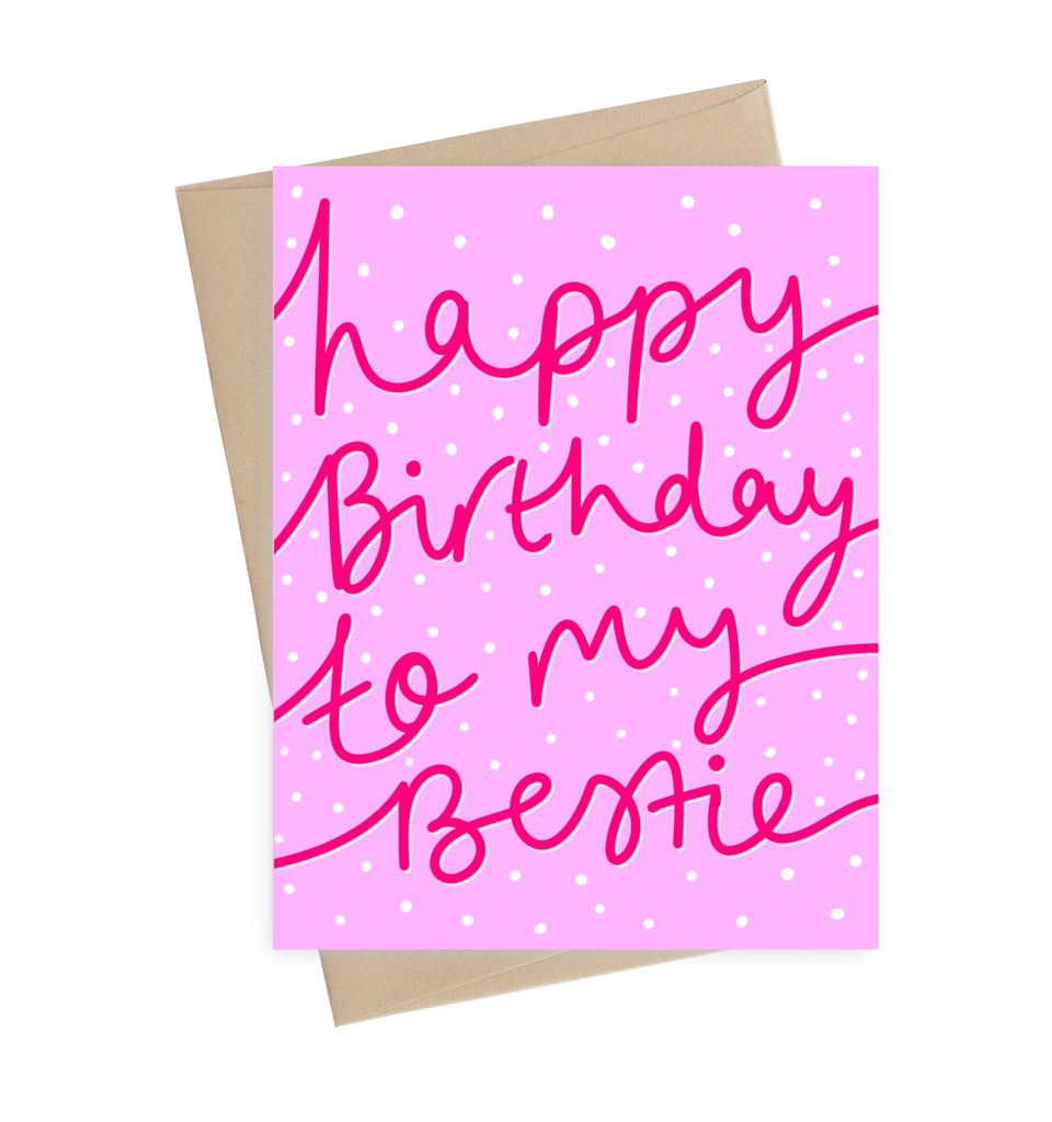 Bestie Birthday