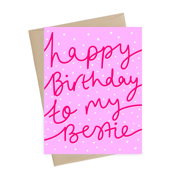 Bestie Birthday