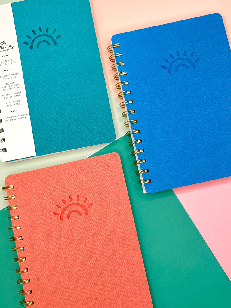 Teacher Notebook Bundle – Little May Papery
