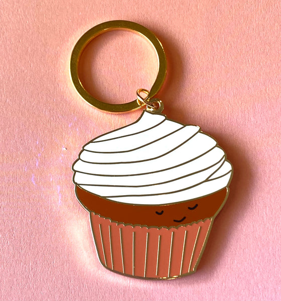 Crave Cupcake x Little May Red Velvet Cupcake Keychain *toonie sale*