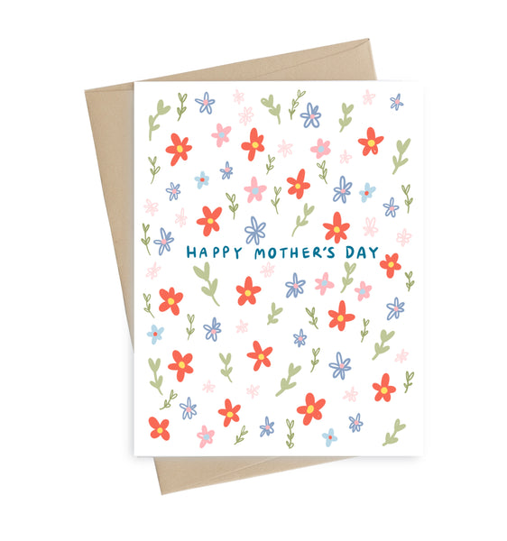 Ditsy Flower Mom