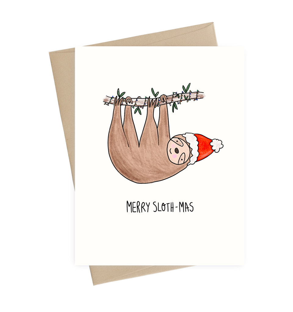 Merry Slothmas