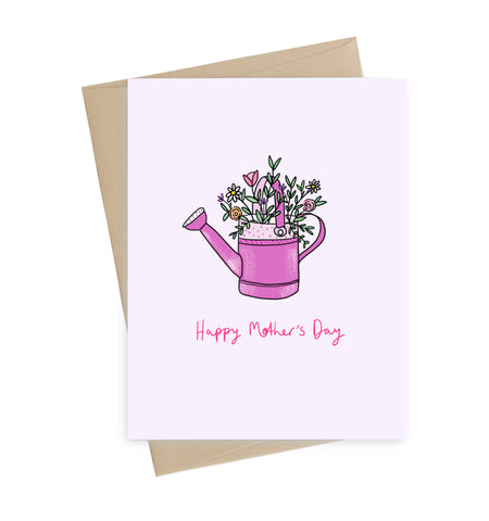 Watering Can Mothers Day