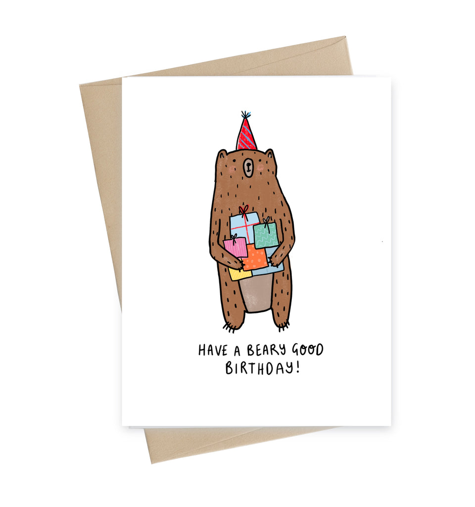 Beary Good Birthday