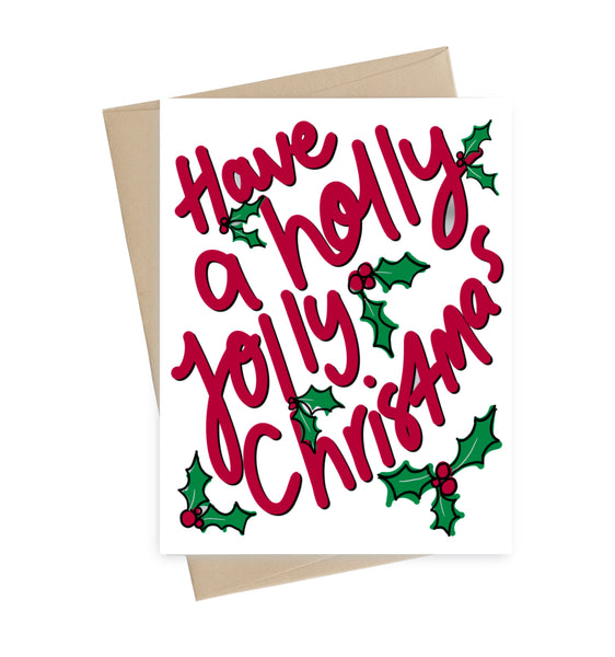 Holly Holly Christmas