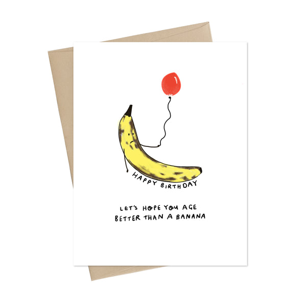 Birthday Banana