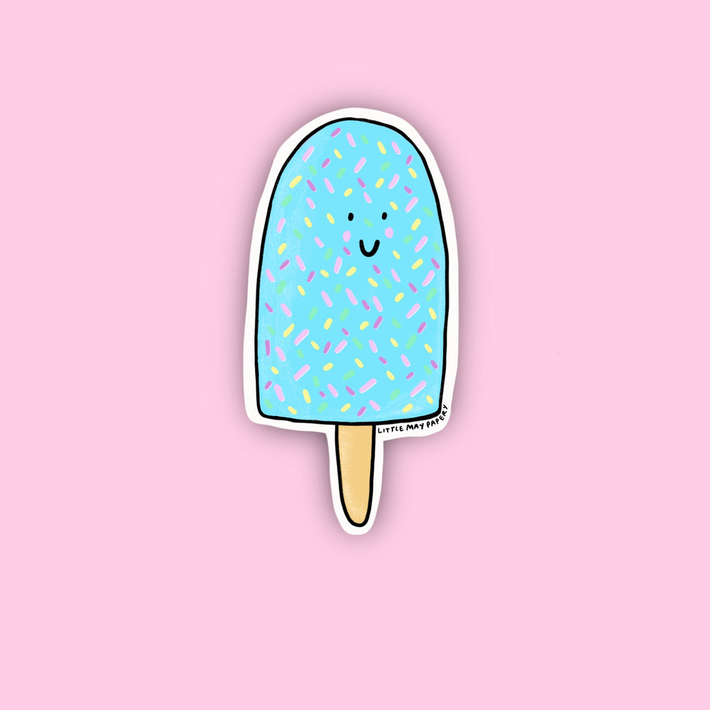 Popsicle Vinyl Sticker *toonie sale*