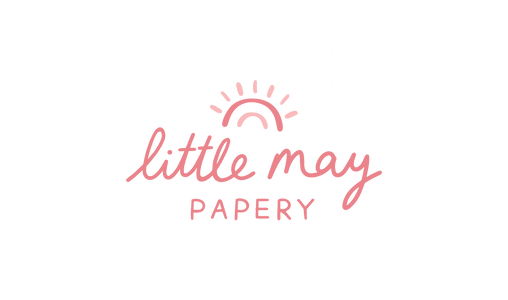 Little May offers playful greeting cards,  accessories +  other lovely paper goods.