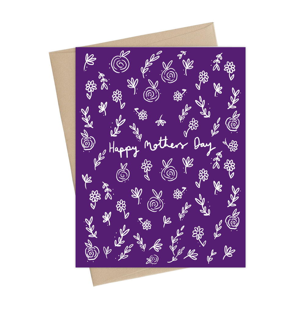Mom Purple Flowers *toonie sale*