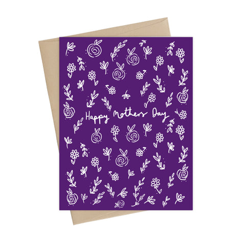 Mom Purple Flowers *toonie sale*