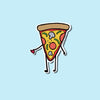 Pizza vinyl sticker *toonie sale*