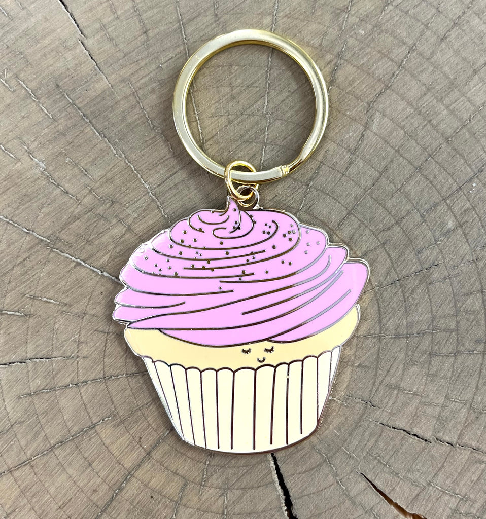 Crave Cupcake x Little May Princess Cupcake Keychain