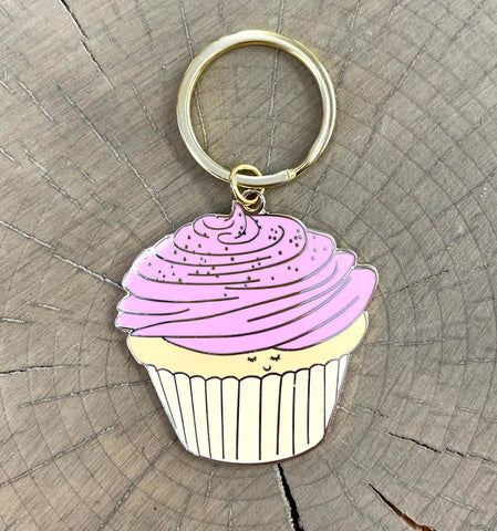 Crave Cupcake x Little May Princess Cupcake Keychain