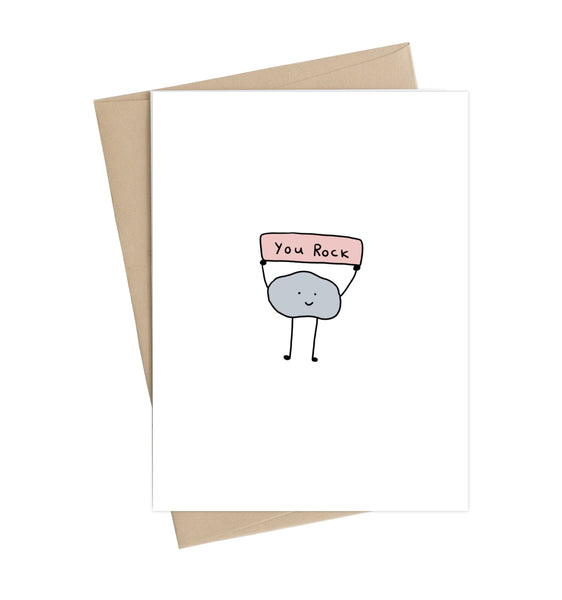 You Rock Greeting Card