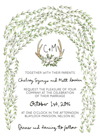 Semi-Custom Wedding Stationery {Coming Soon}