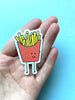 Fries Vinyl Sticker