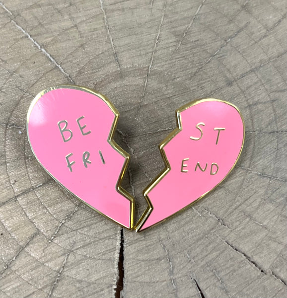 Bestie Enamel Pins