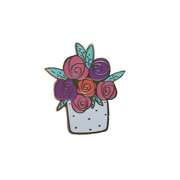 ReBloom Enamel Pin