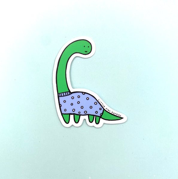 Dino vinyl sticker