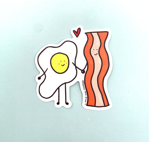 Bacon + Eggs Vinyl Sticker