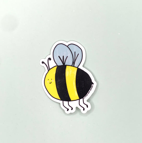 Bumble Bee Vinyl Sticker